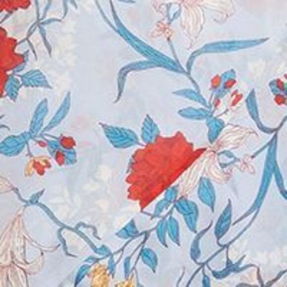 BARDOT Womens Cold Shoulder Short Sleeve V Neck Tea-Length Hi-Lo Dress - Picture 4 of 4